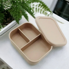 Personalized Silicone Bento Lunch Box