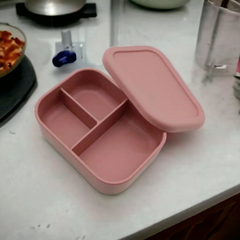 Personalized Silicone Bento Lunch Box