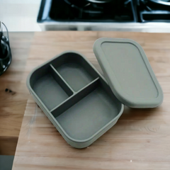 Personalized Silicone Bento Lunch Box
