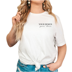 Custom Logo Shirt with QR Code
