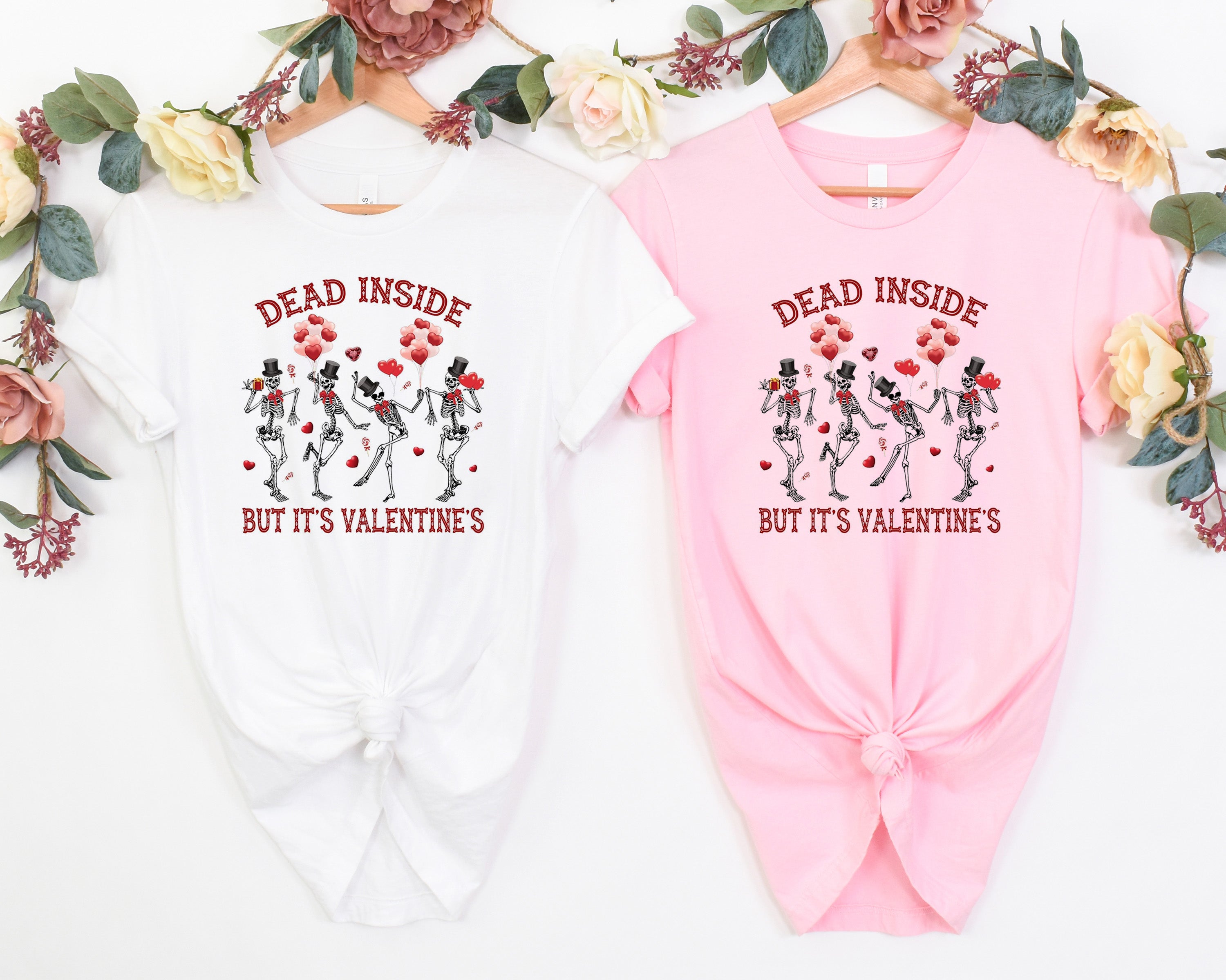 Dead Inside But it's Valentine's Shirt
