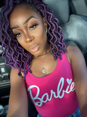 Barbie Top - Hot Pink