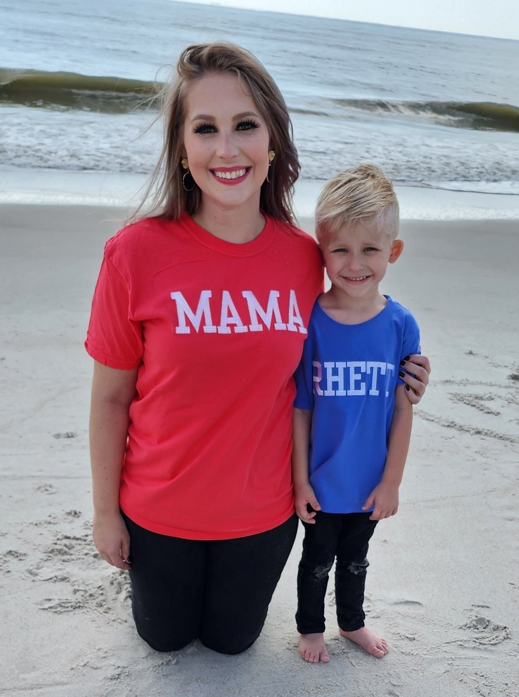 Personalized Embroidered Name Shirt