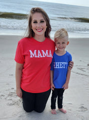Personalized Embroidered Name Shirt