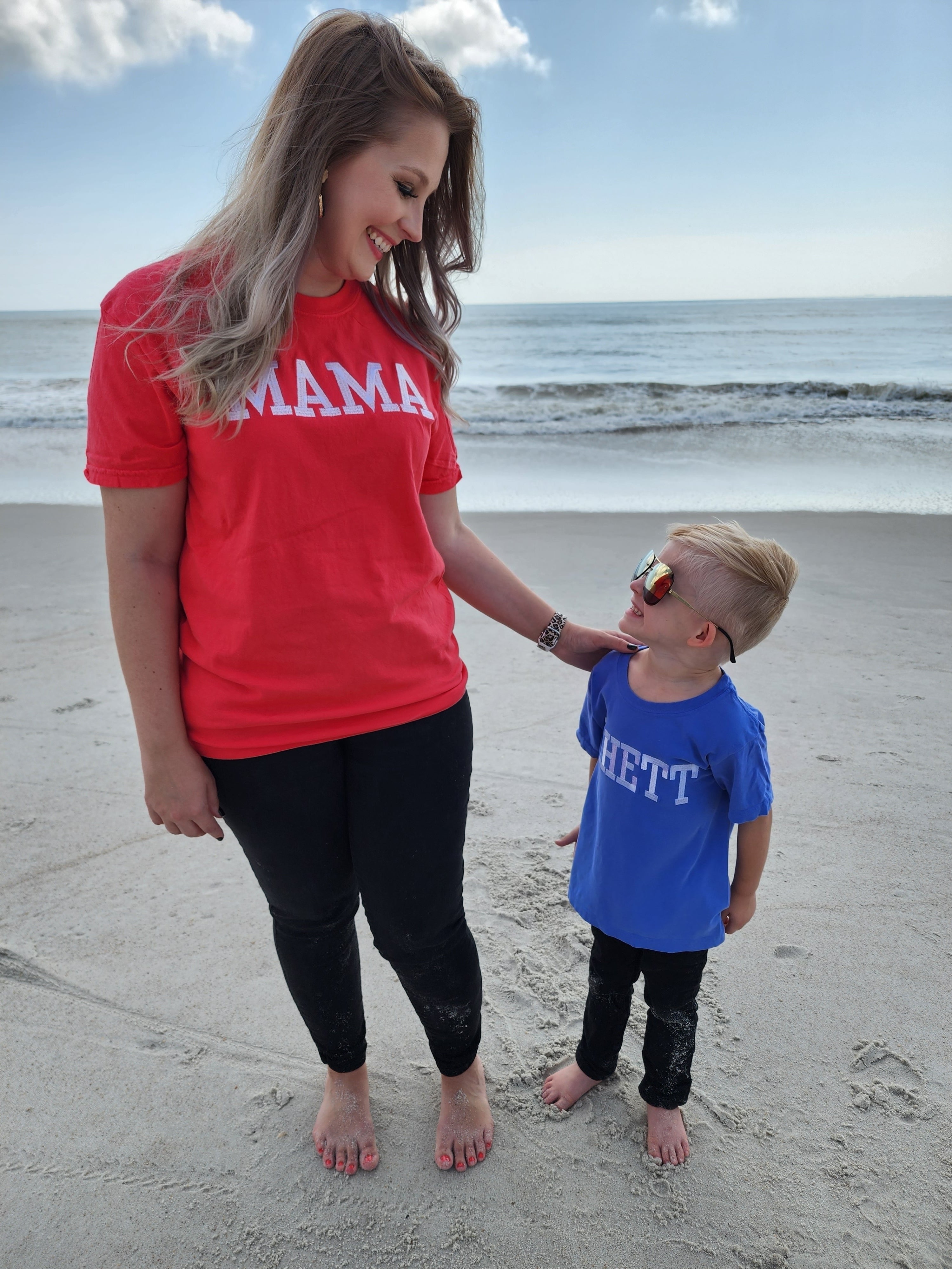 Personalized Embroidered Name Shirt