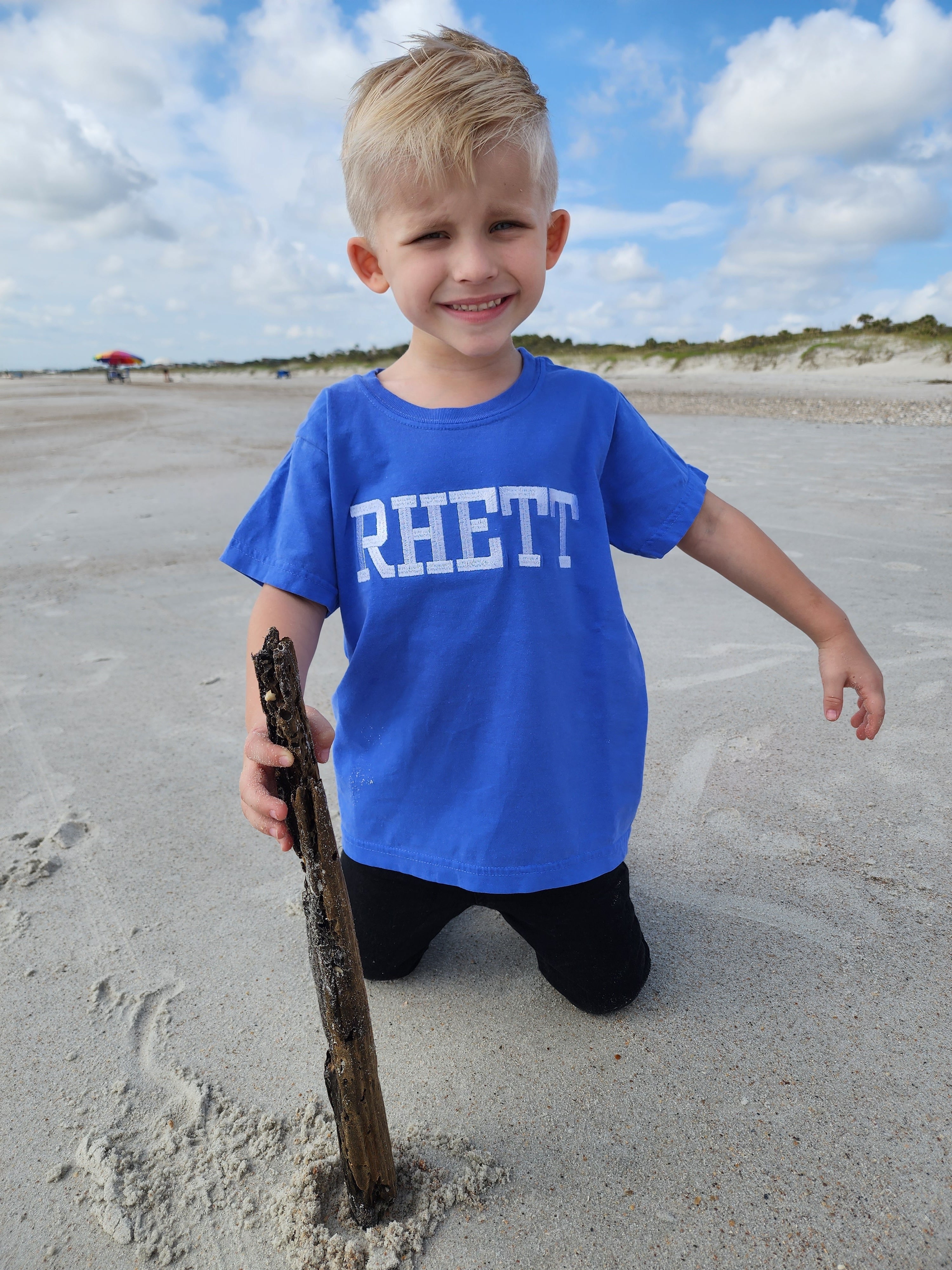 Personalized Embroidered Name Shirt