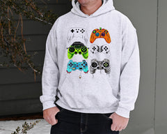 Skeleton Zombie Gaming Shirt