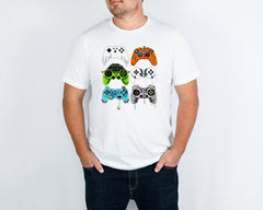 Skeleton Zombie Gaming Shirt