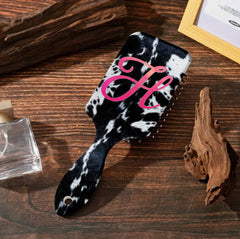 Personalized Cow Pattern Brush