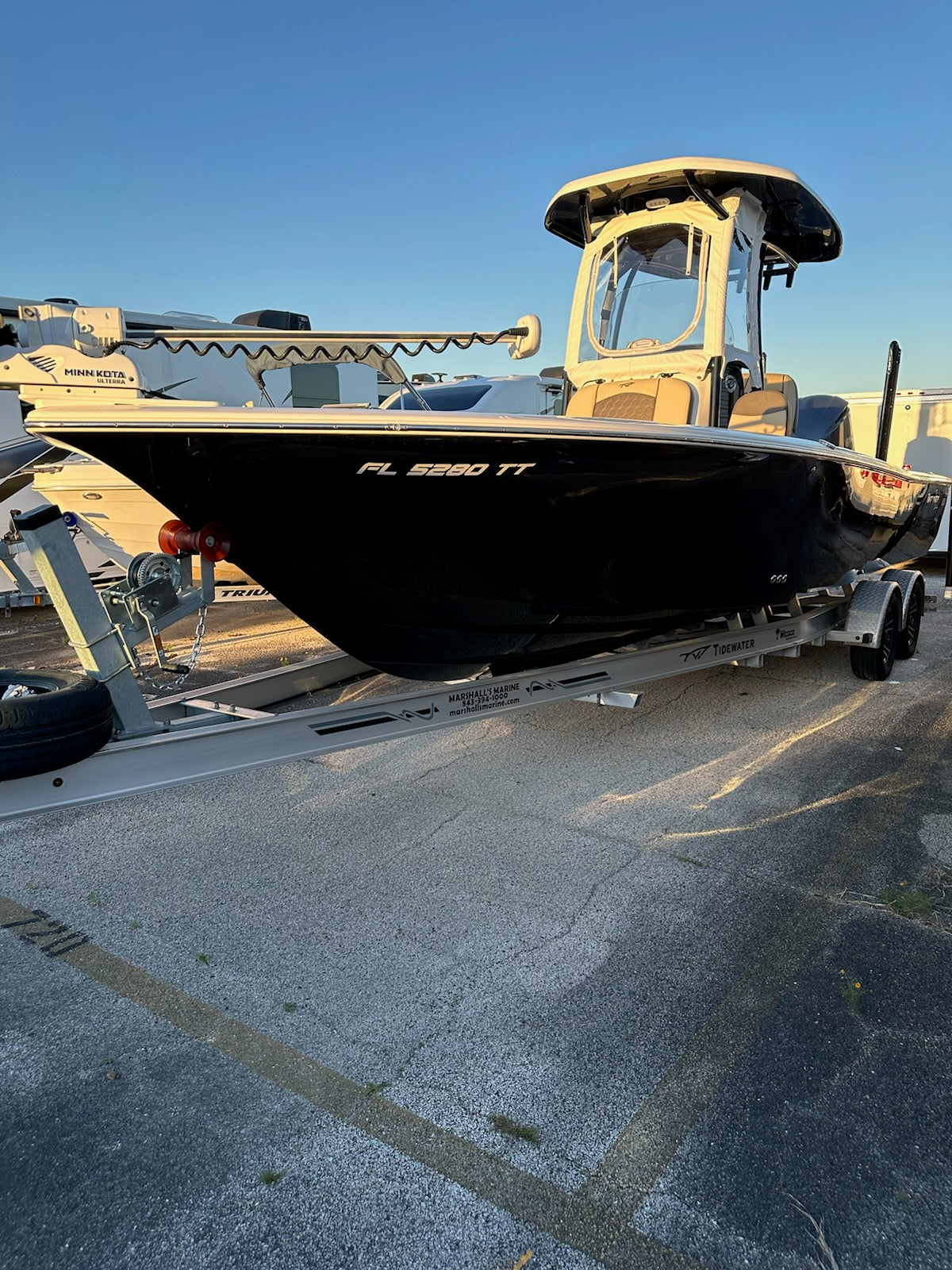 Vinyl Boat Registration Numbers
