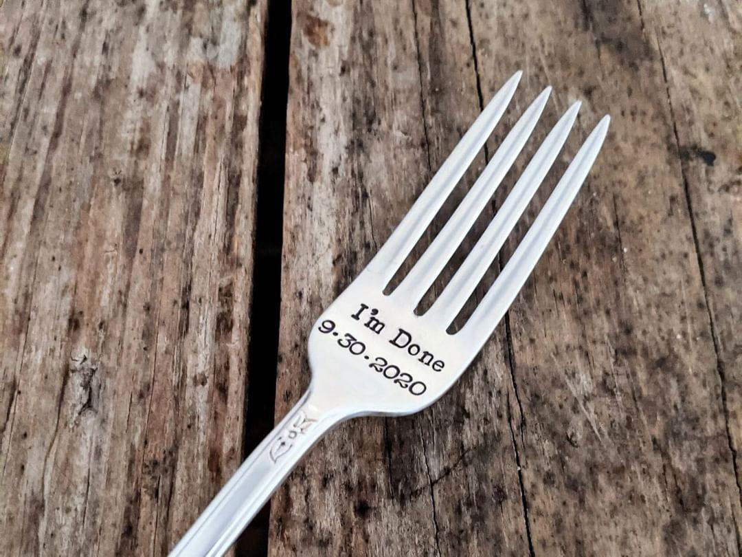 I'm Done Retirement Fork