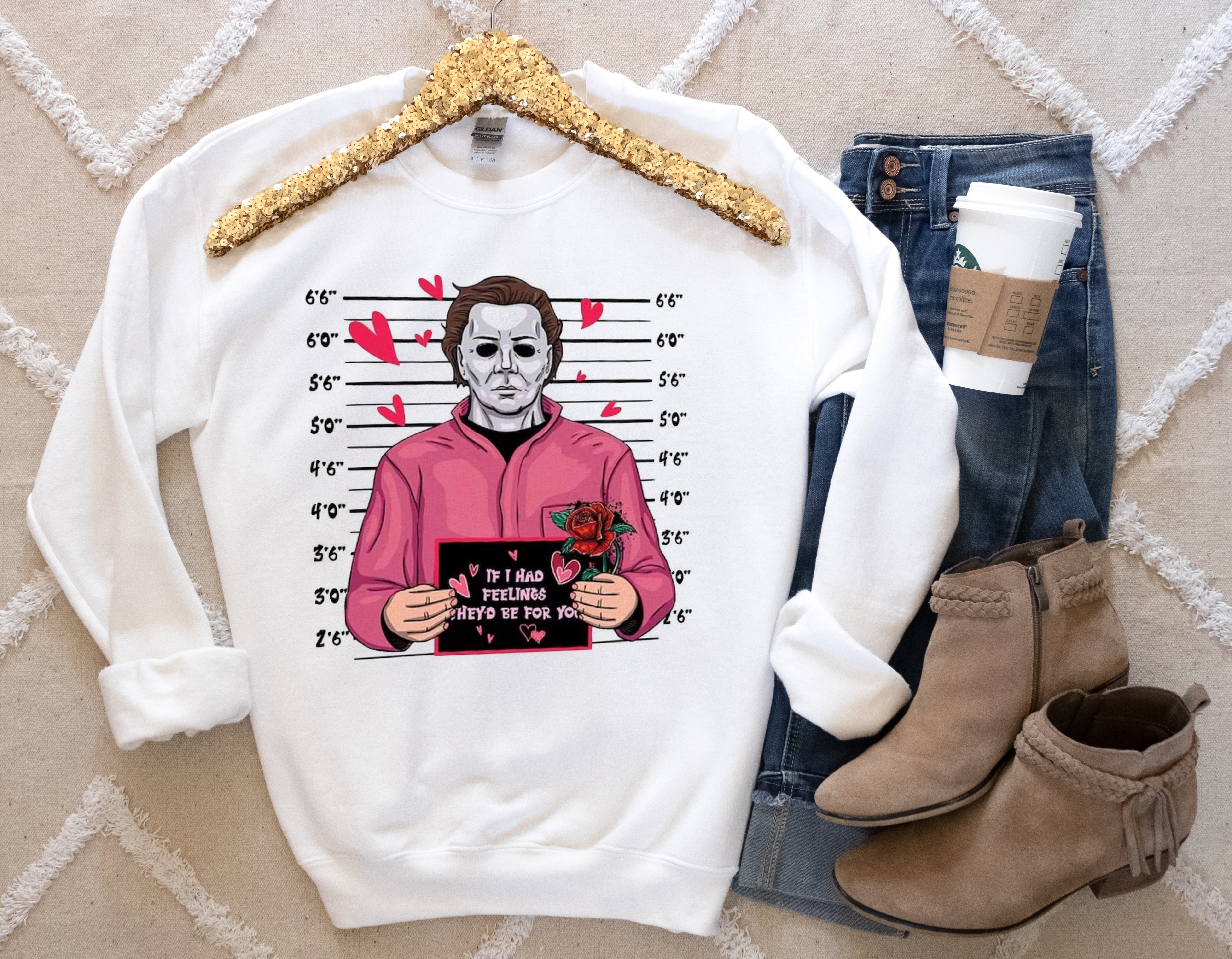 Michael Myers If I Had Feelings They'd Be For You Shirt