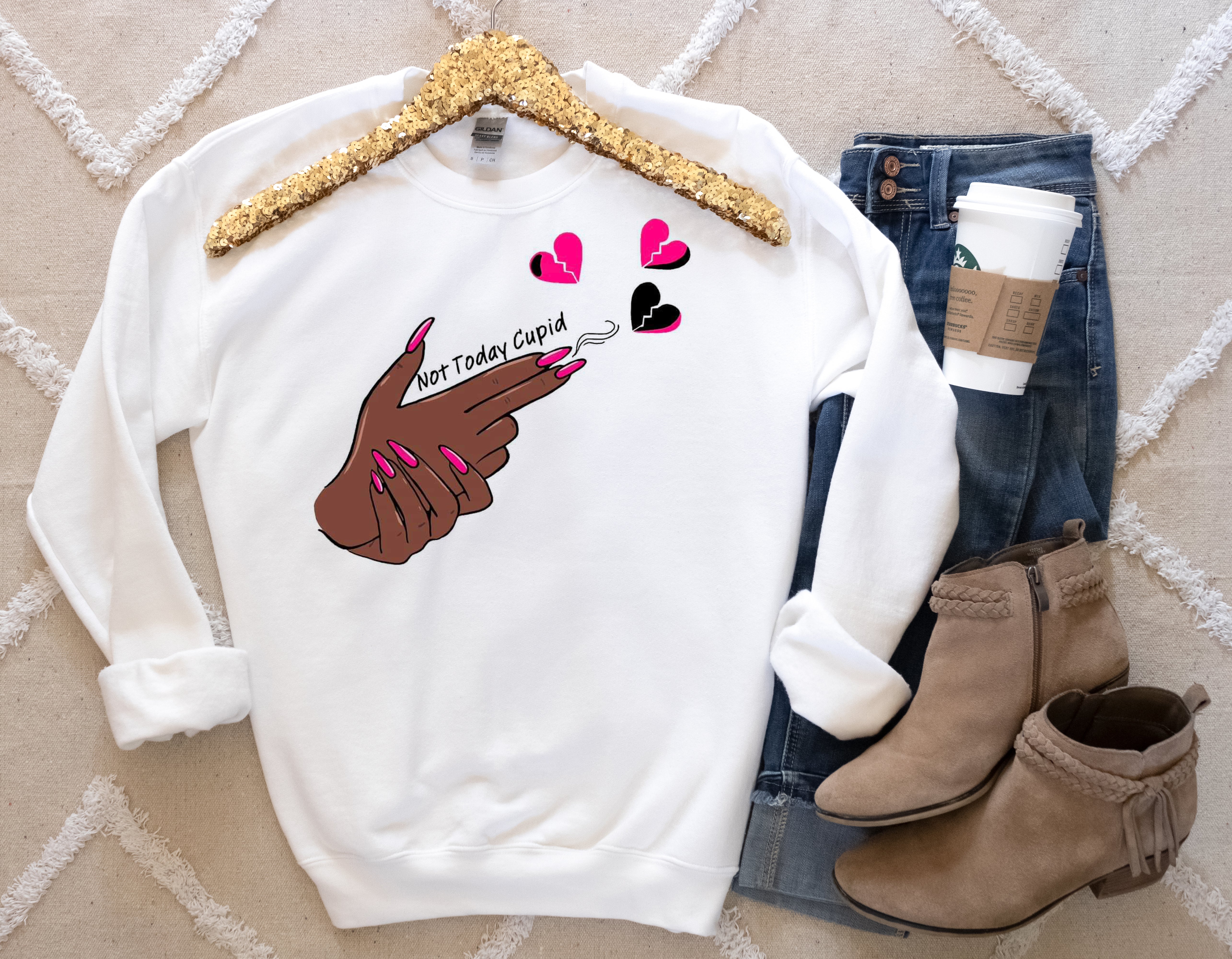 Not Today Cupid Shirt