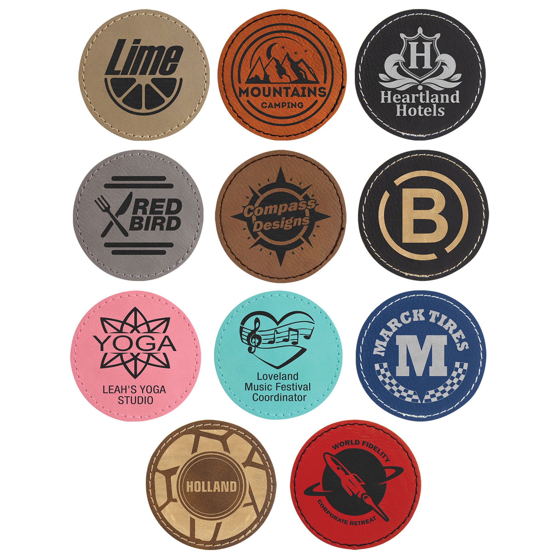 Custom Leather Patches