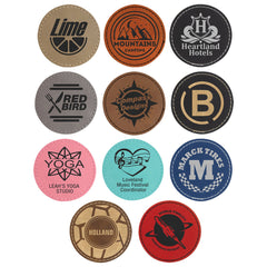 Custom Leather Patches
