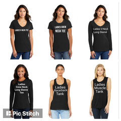 Black University of Georgia Glitter Top