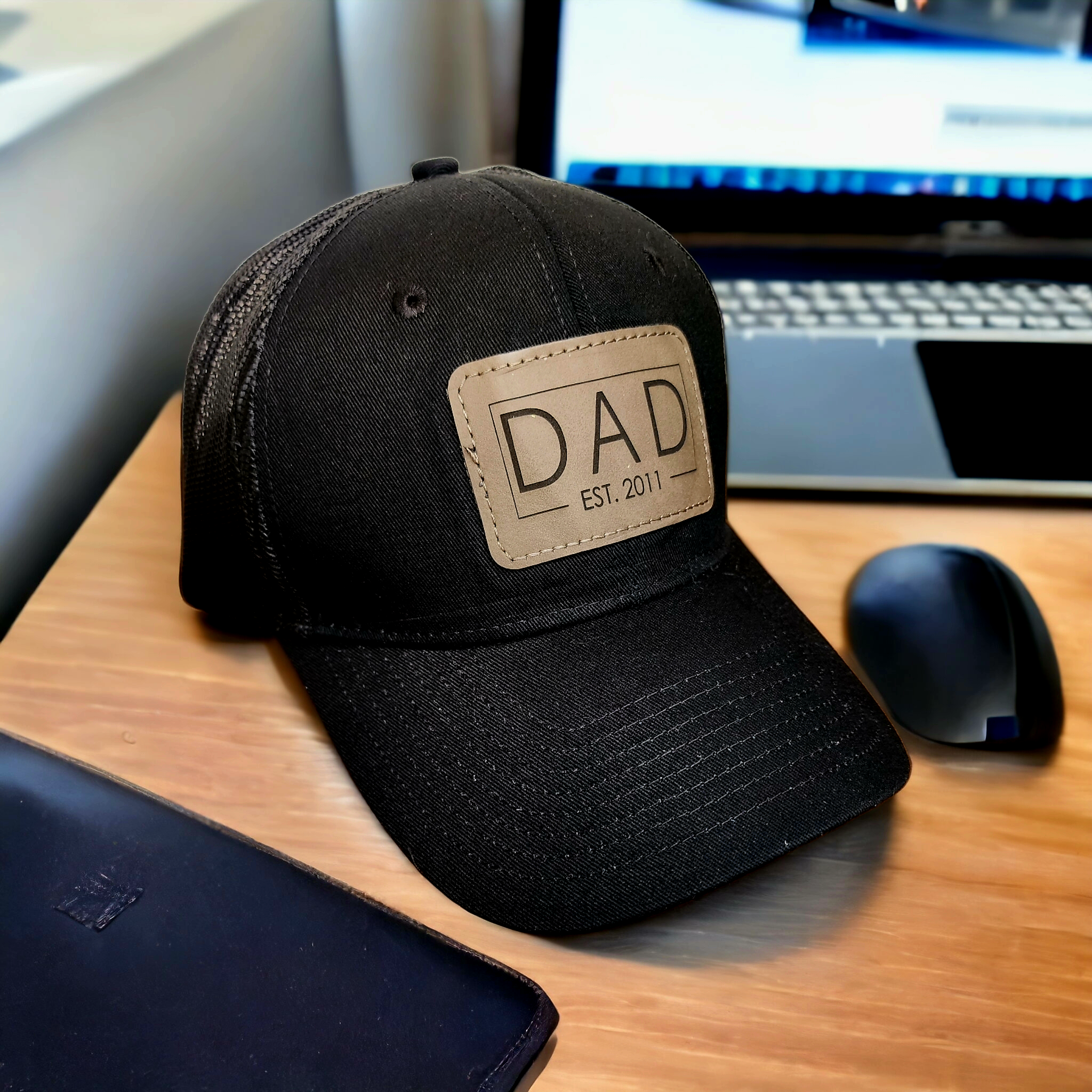 Custom Dad Established Trucker Hat