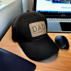 Custom Dad Established Trucker Hat