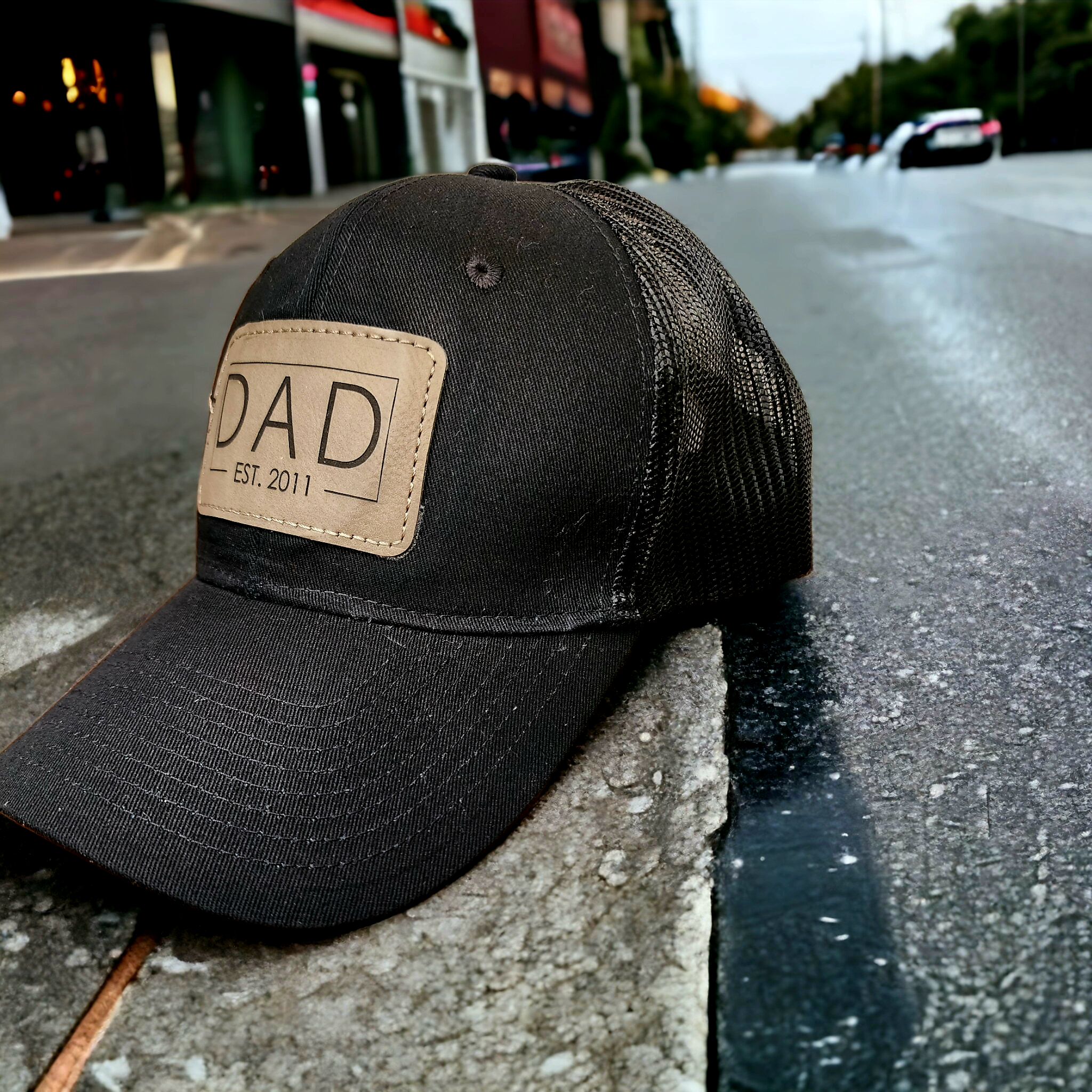 Custom Dad Established Trucker Hat