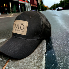 Custom Dad Established Trucker Hat