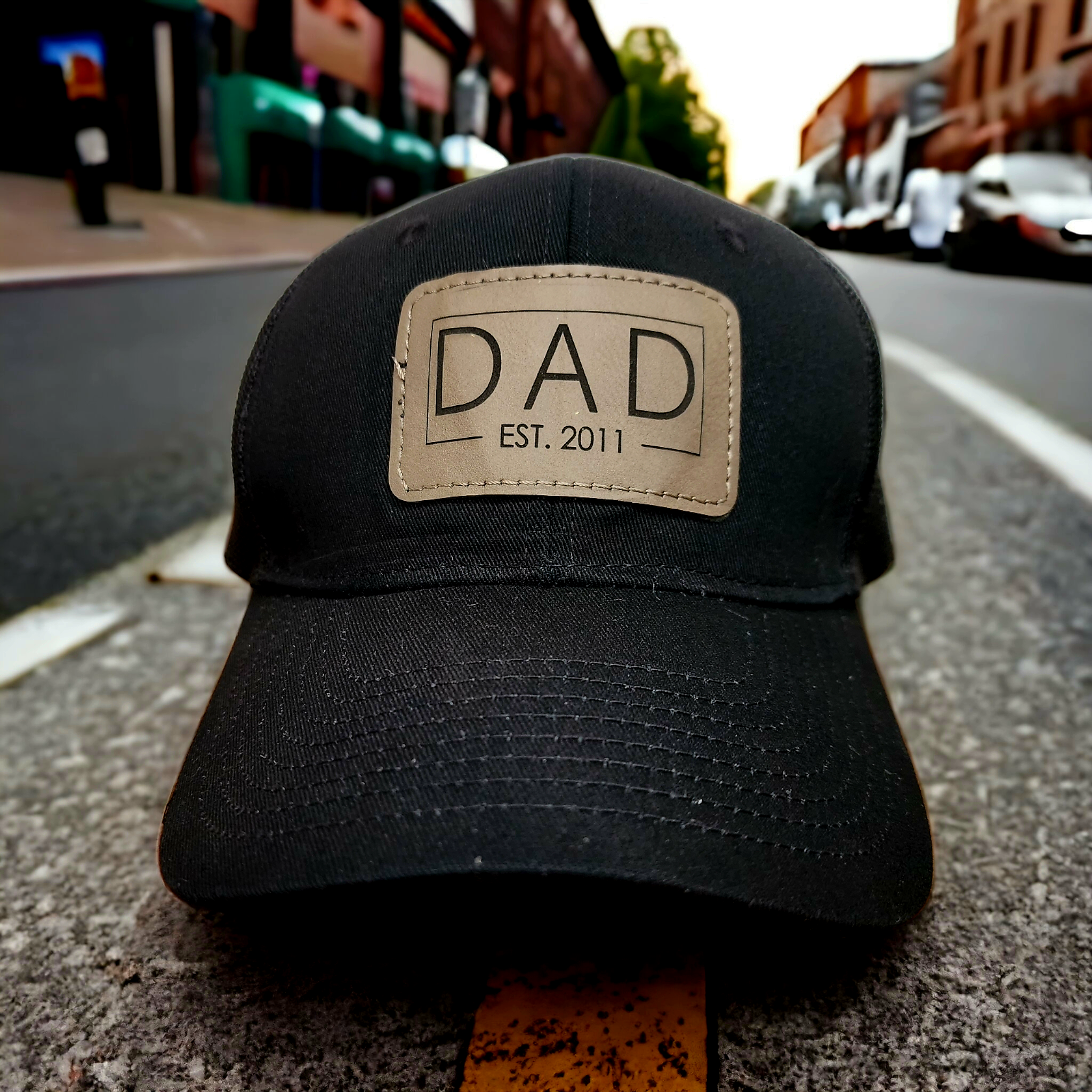 Custom Dad Established Trucker Hat