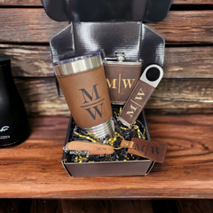 Grooms and Guys Custom Gift Set