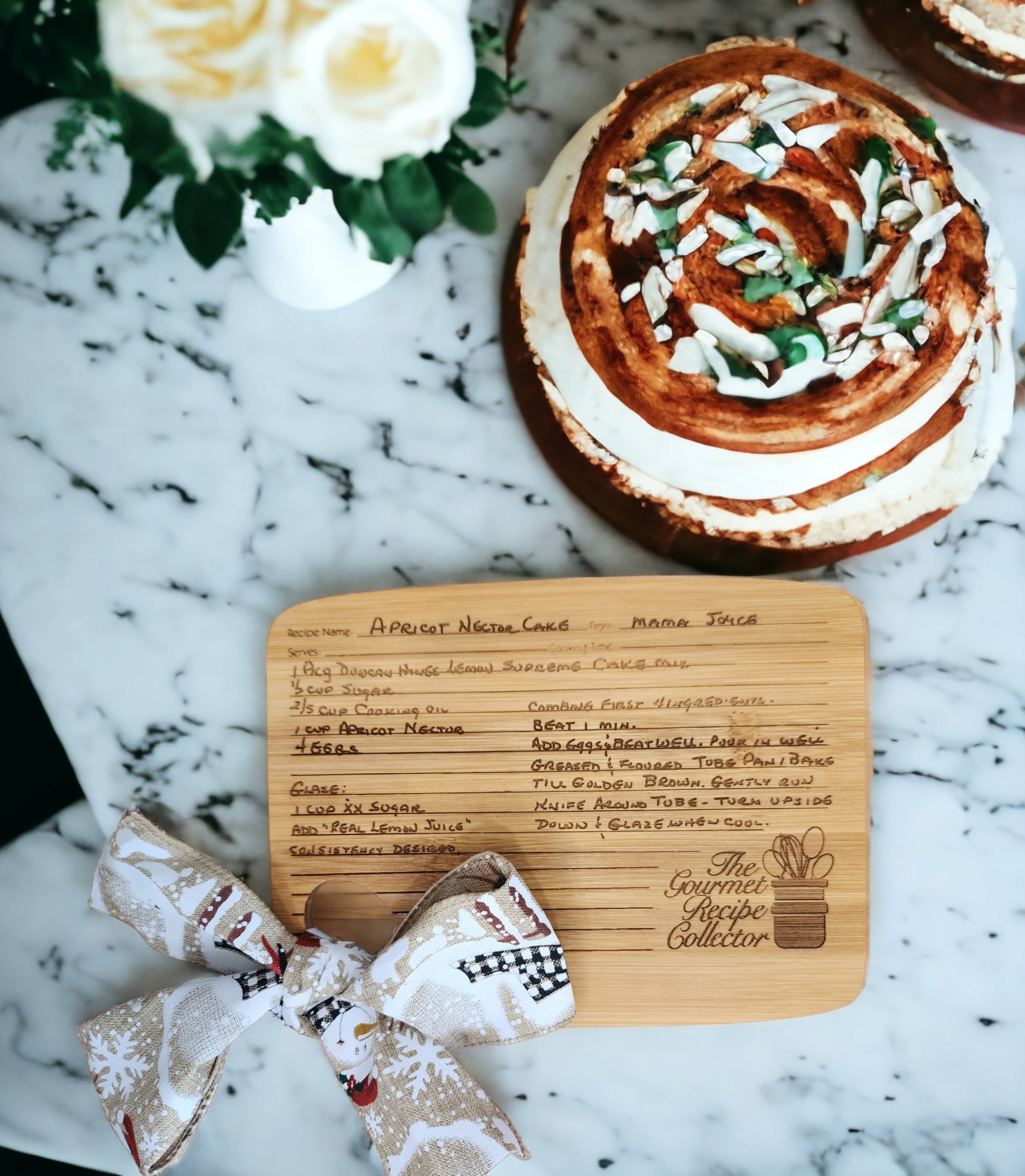 Mini Customized Recipe Boards