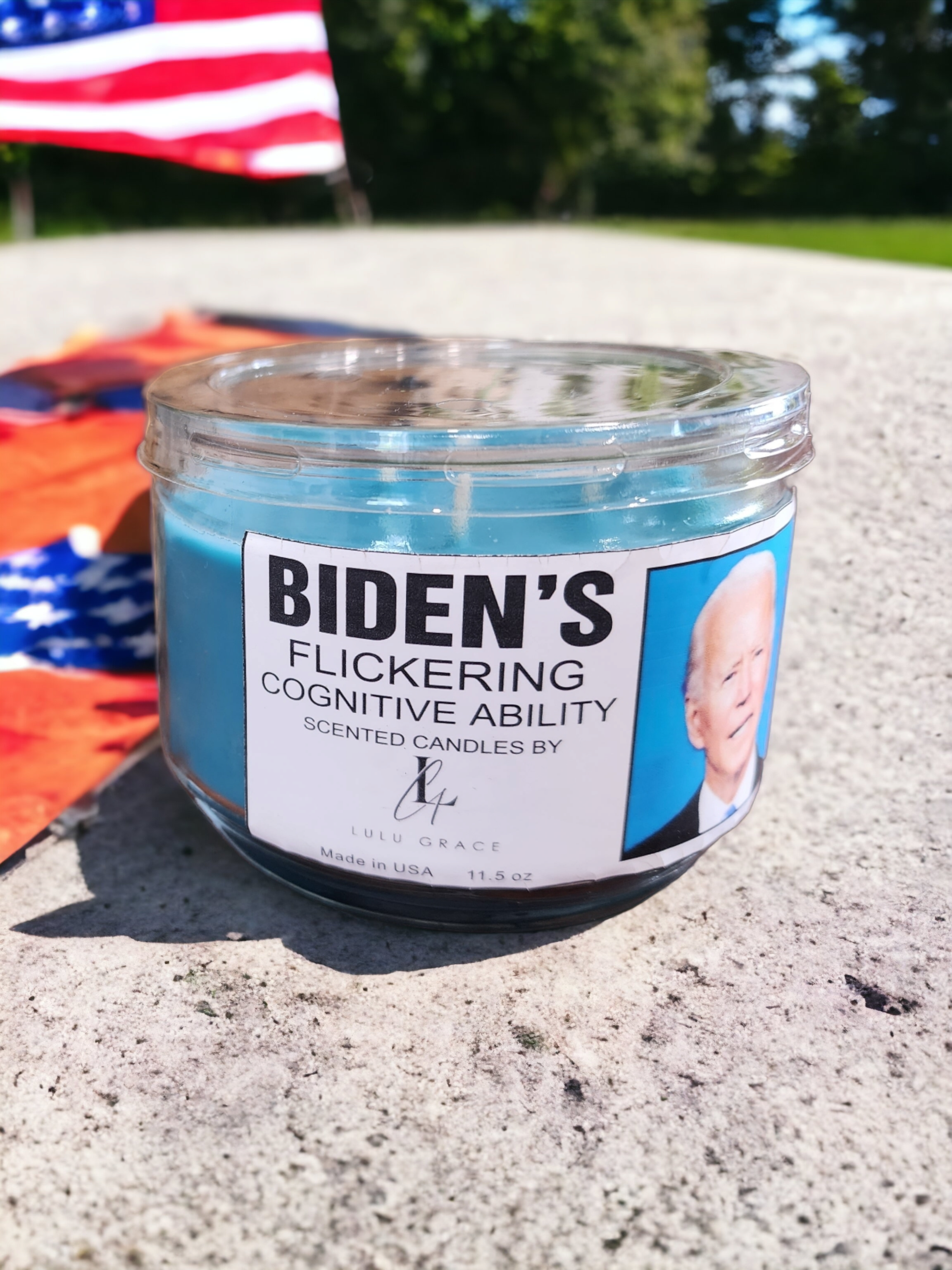 Biden's Flickering Cognitive Ability Candle