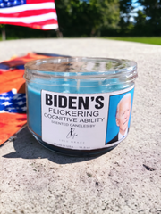 Biden's Flickering Cognitive Ability Candle