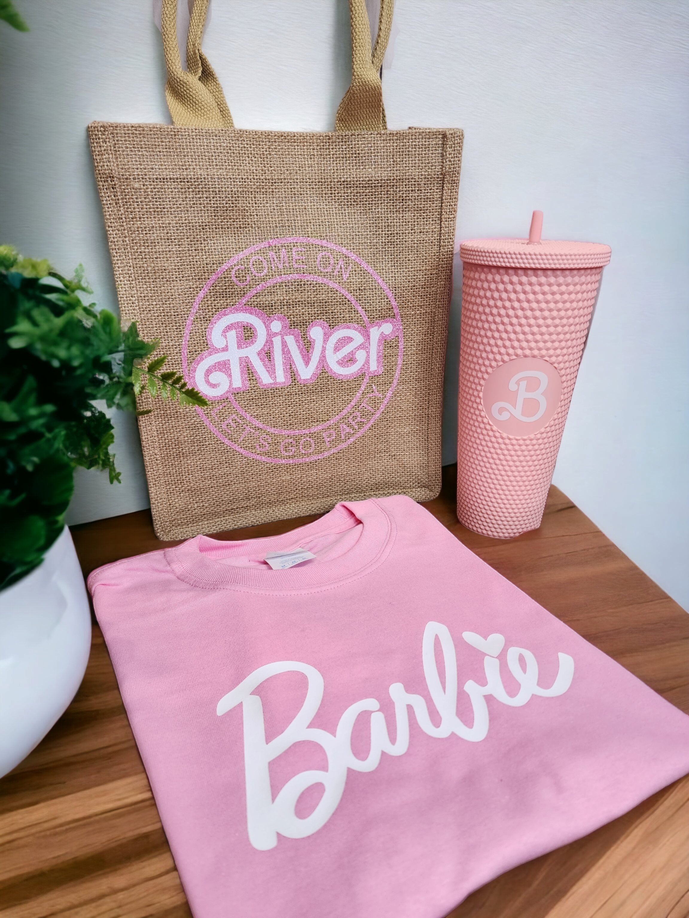 Barbie Girl Gift Set