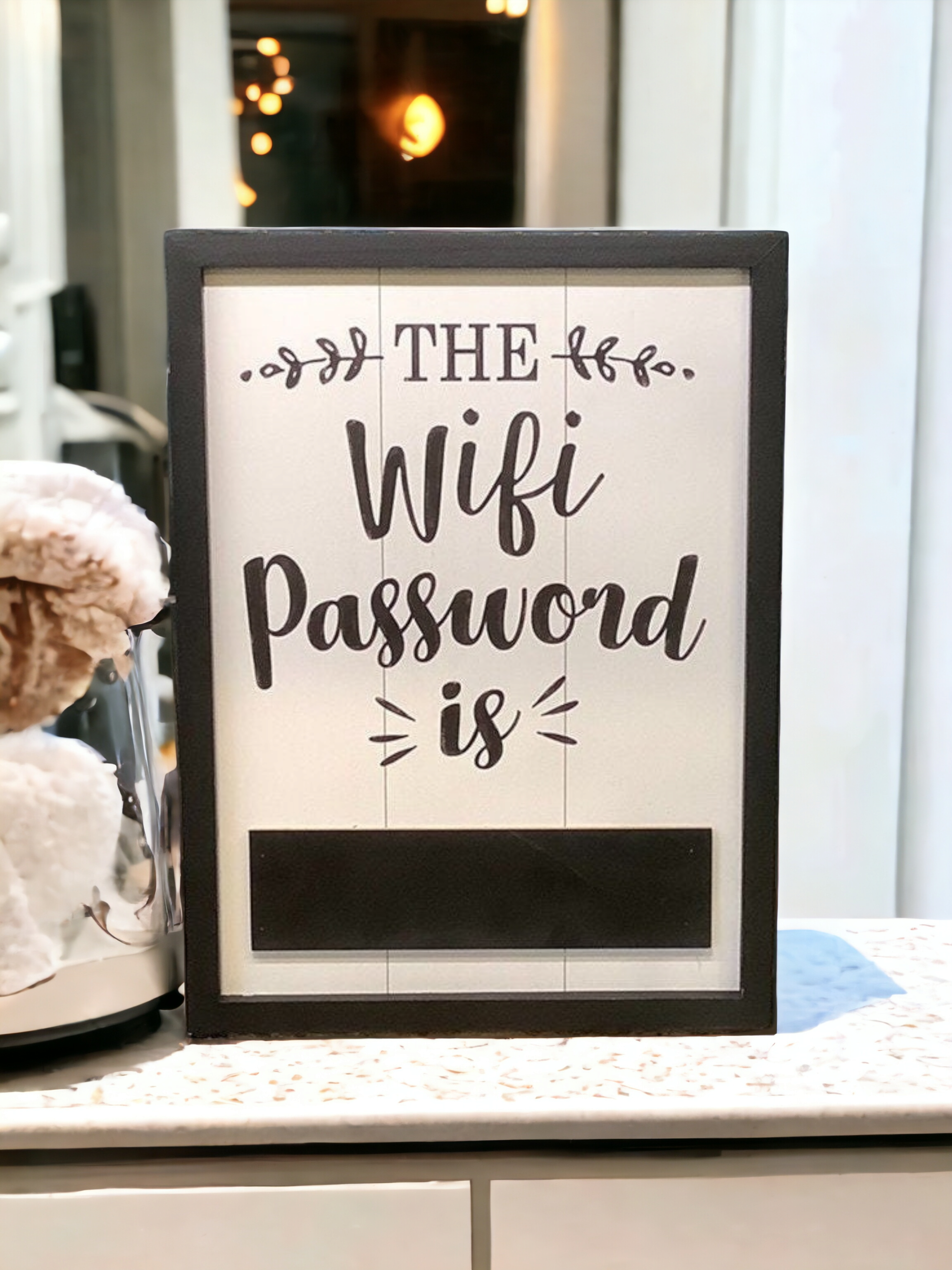WiFi Password Sign