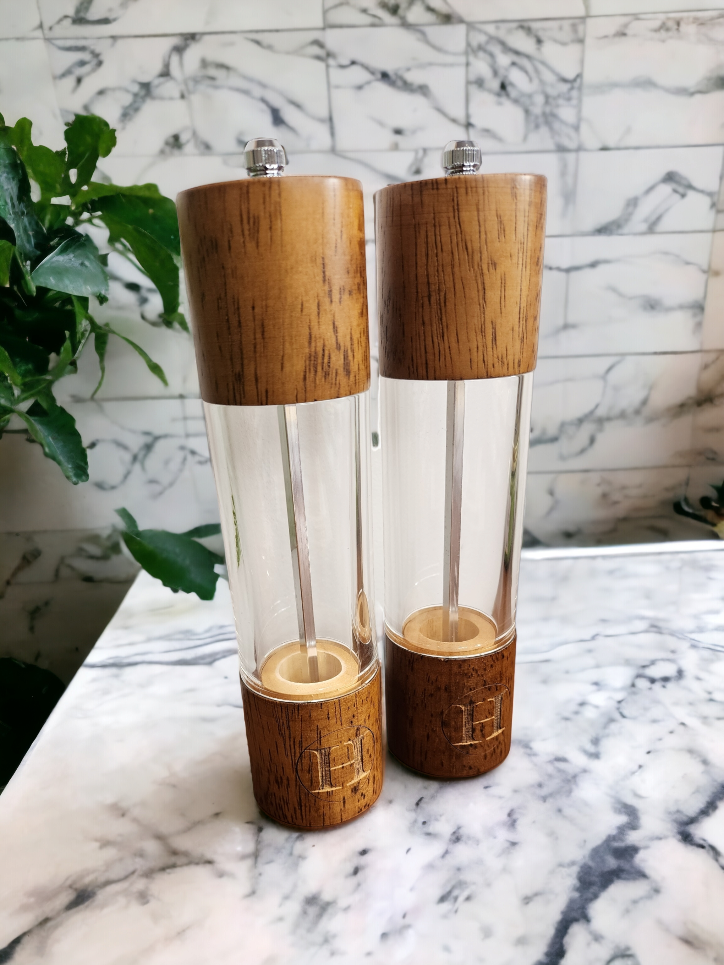 Custom Salt and Pepper Shakers