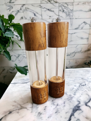 Custom Salt and Pepper Shakers
