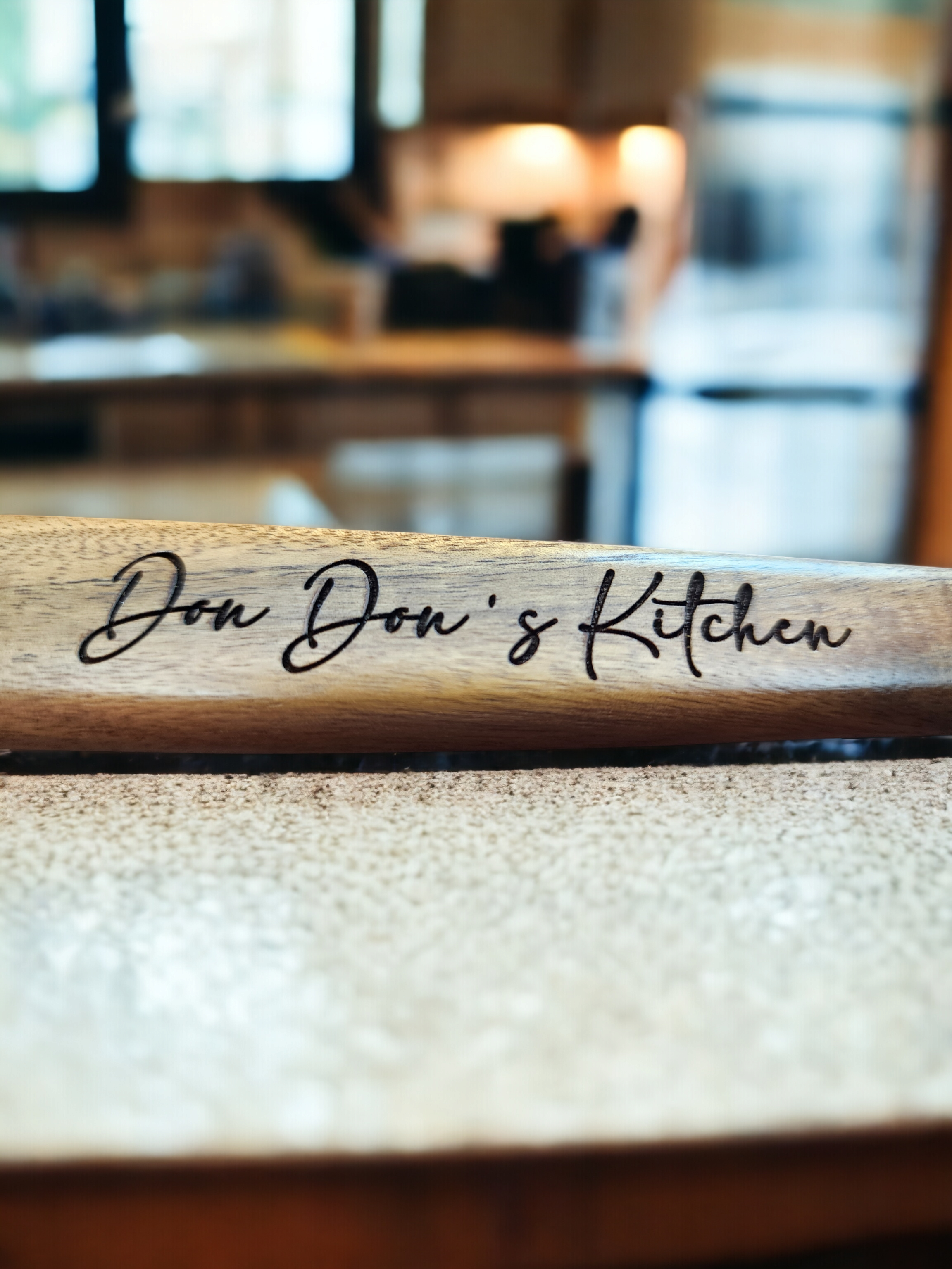 Customized 6 Piece Wooden Cooking Utensil Set
