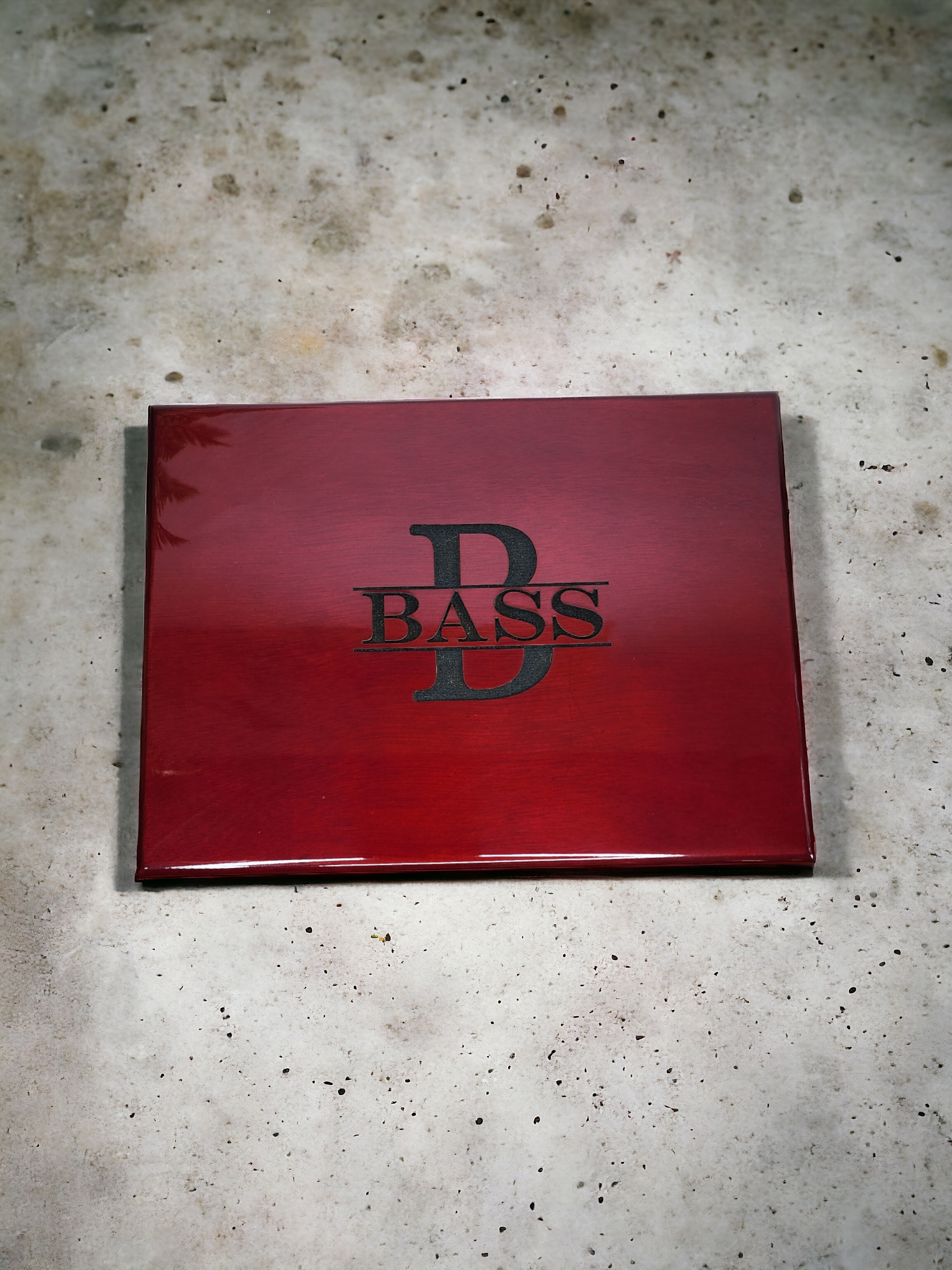 Custom Rosewood Piano Finish Cigar Humidor