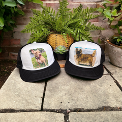 Customizable Photo Trucker Hat