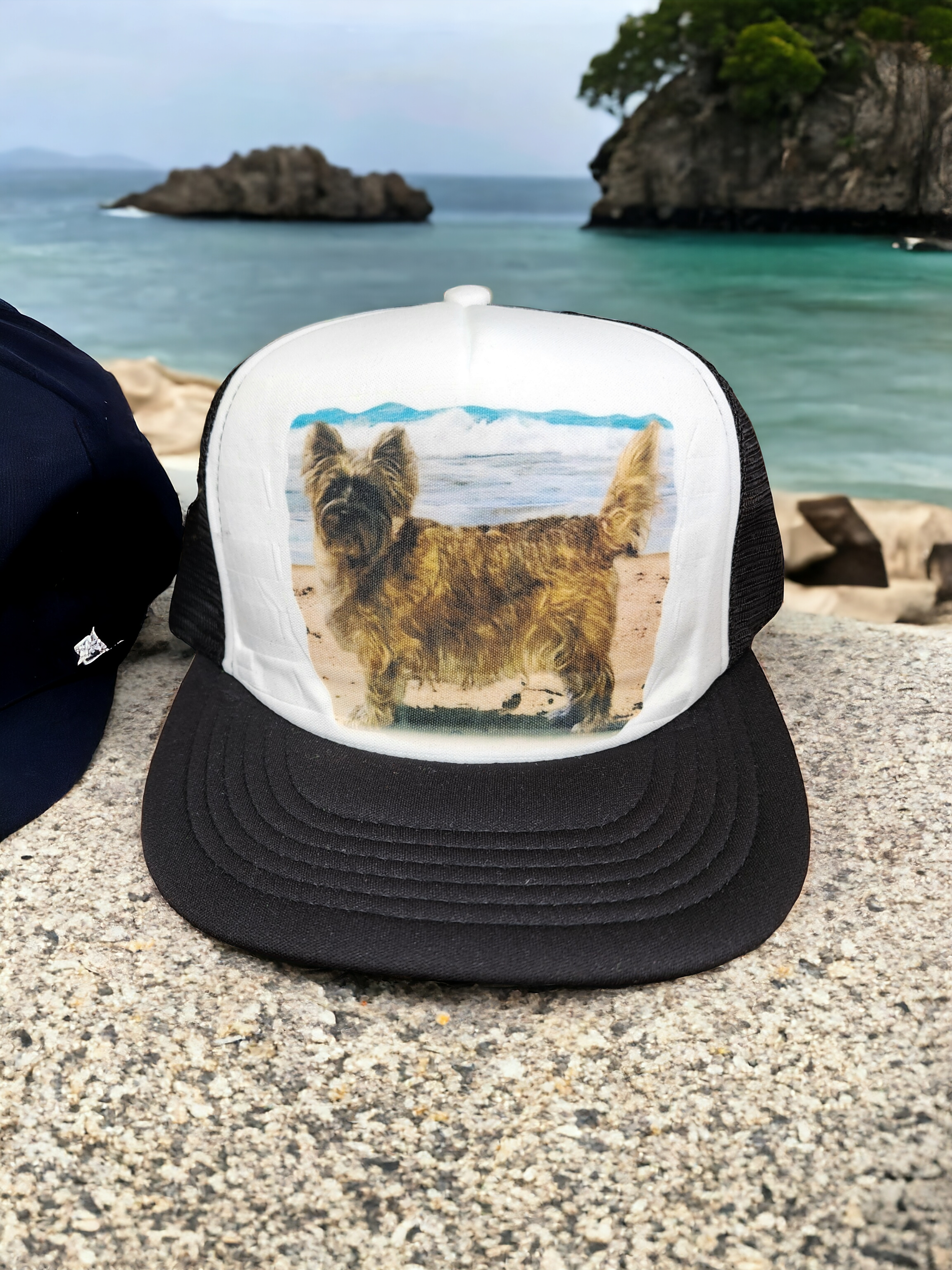 Customizable Photo Trucker Hat