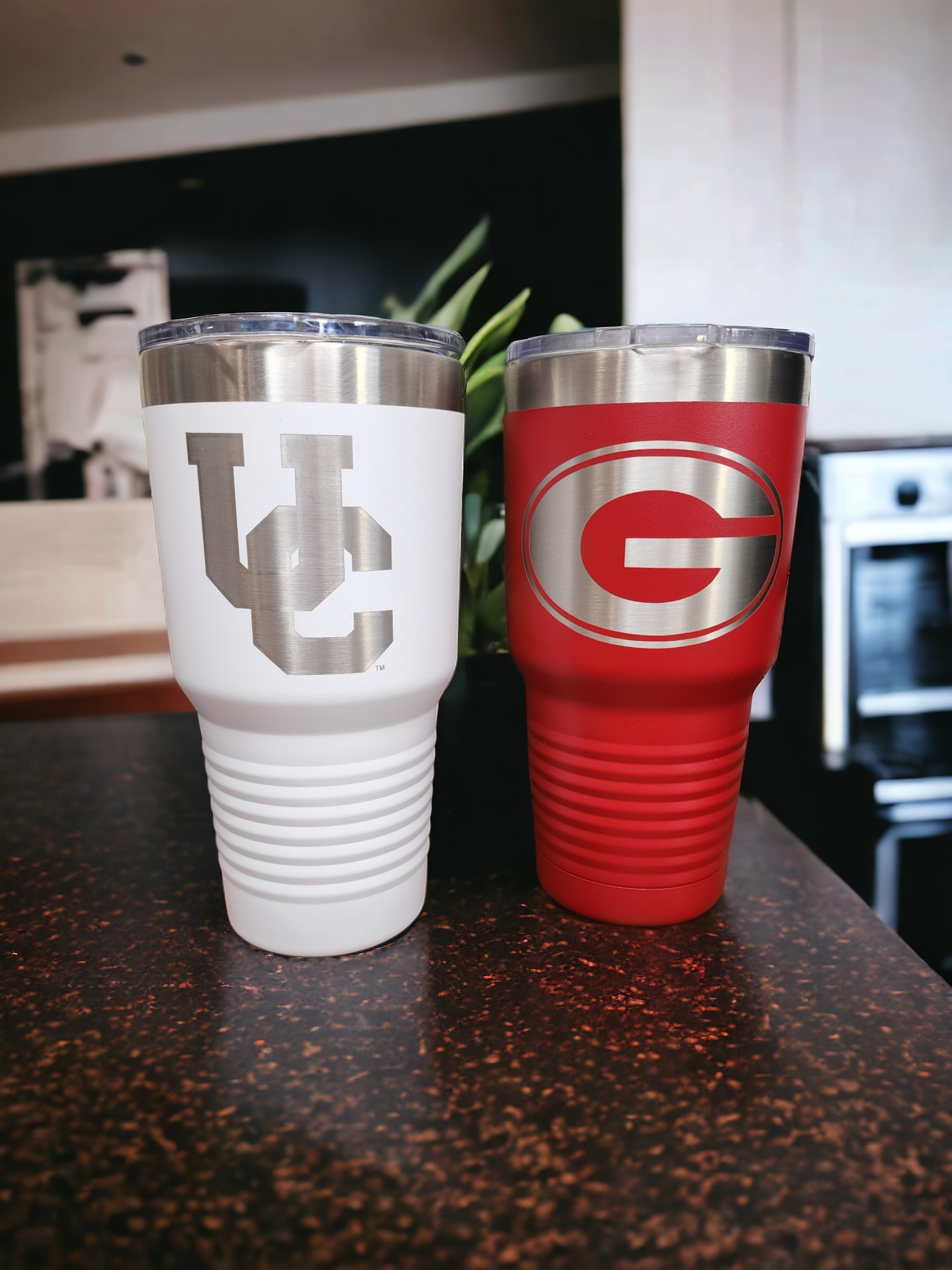 Custom Laser Engraved 30 oz Tumbler