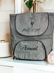 Customizable Glitter Backpack