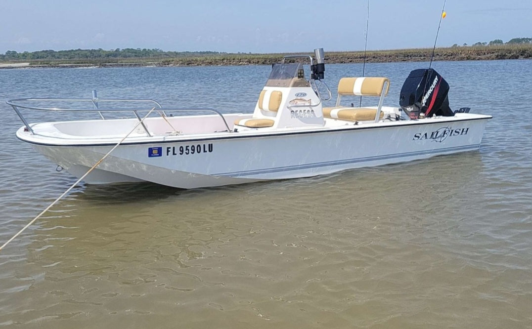 Vinyl Boat Registration Numbers