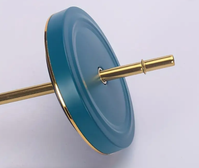 Jags Teal Textured Wording Tumbler With Gold Straw