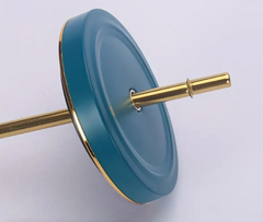 Jags Teal Textured Wording Tumbler With Gold Straw