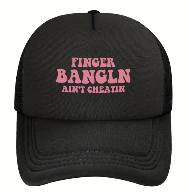 Unhinged Bachelor Party Trucker Hat Roulette Pack
