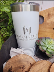 Custom Laser Engraved 20 oz Tumbler