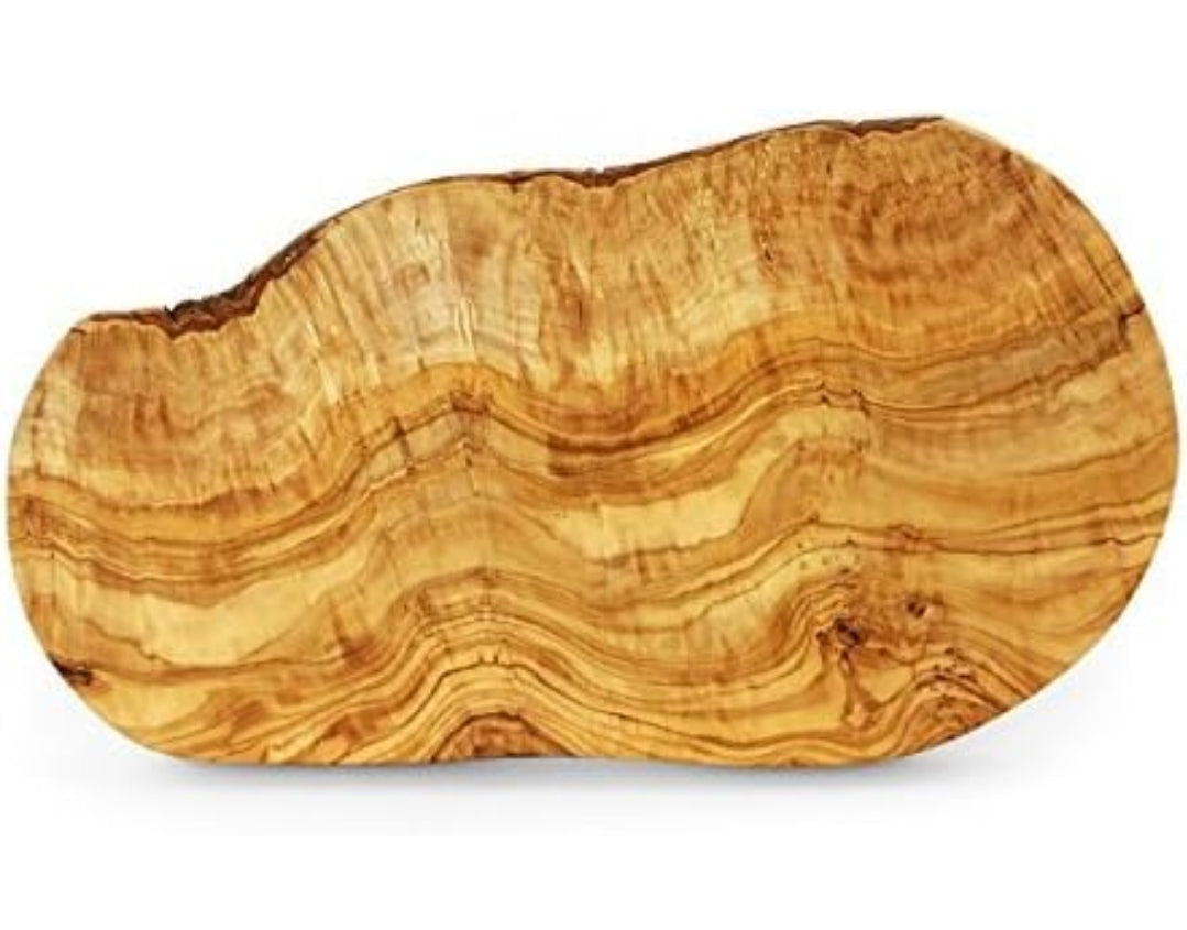 Personalized Large Olive Wood Cutting Boards