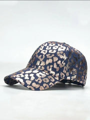 Leopard Print Women's Baseball Cap