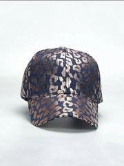Leopard Print Women's Baseball Cap
