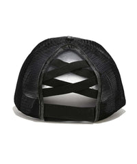 Leopard Print Women's Baseball Cap