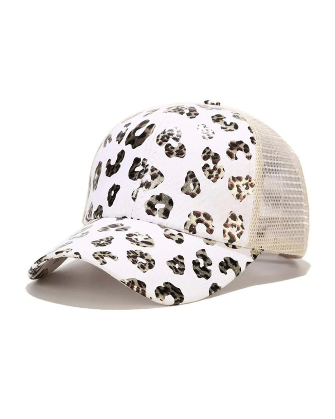 Leopard Print Women's Baseball Cap