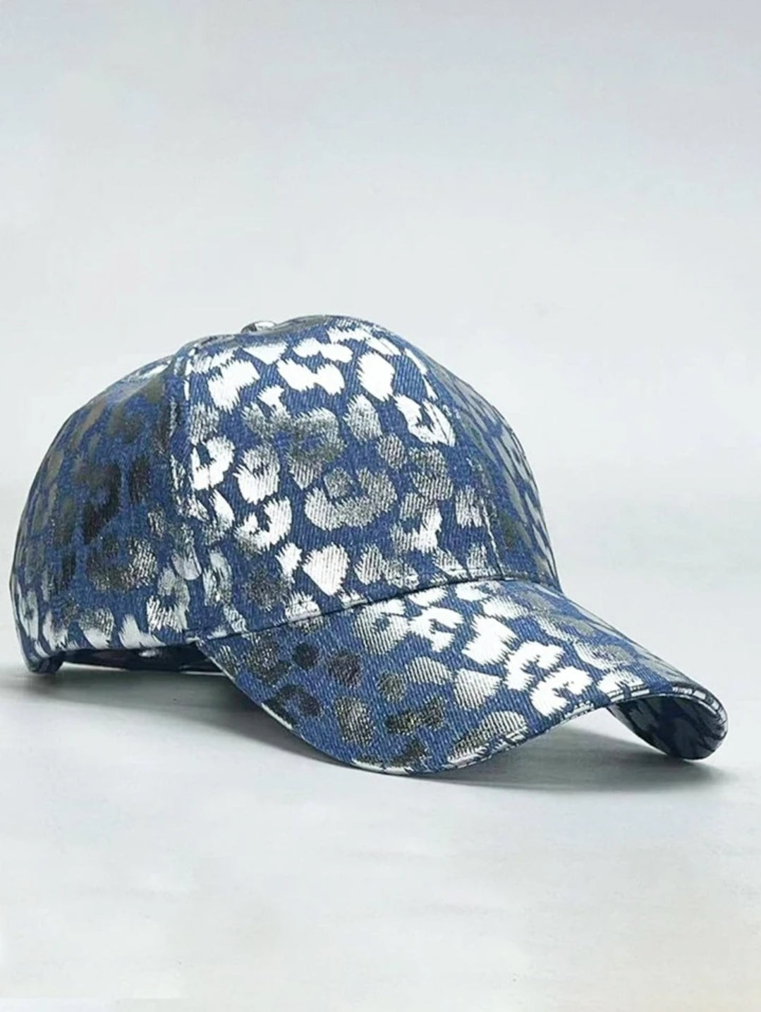 Leopard Print Women's Baseball Cap